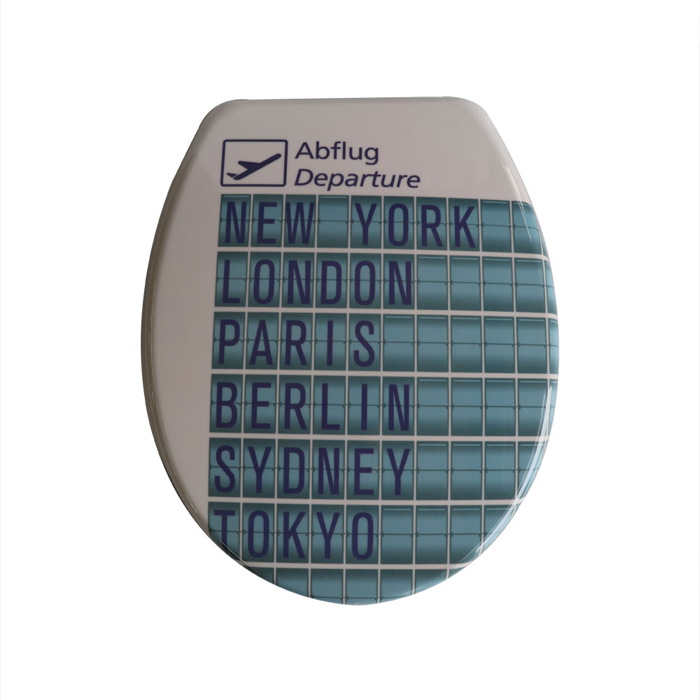 Κάθισμα τουαλέτας UF Slow Drop